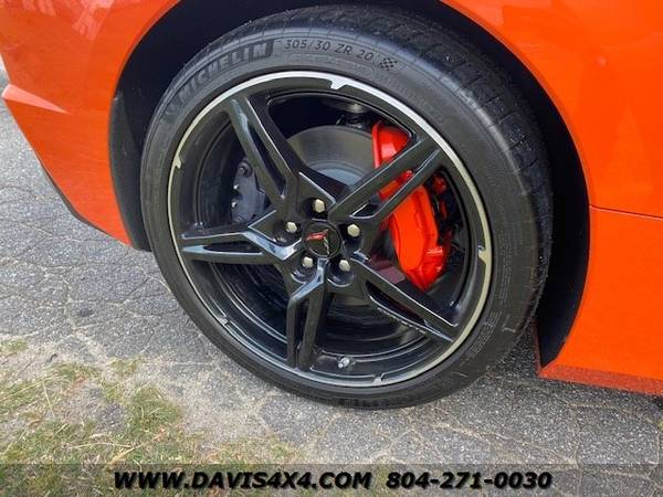 2021 Chevrolet Corvette Stingray Sports Car Two Door Coupe Removal for sale in Richmond , VA – photo 24