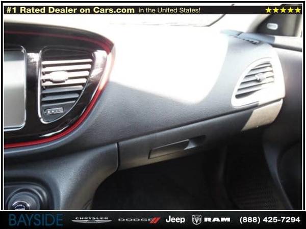 2016 Dodge Dart SXT sedan Pitch Black Clearcoat for sale in Bayside, NY – photo 24