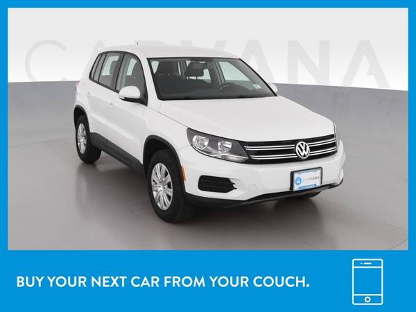 2017 VW Volkswagen Tiguan Limited 2 0T Sport Utility 4D suv White for sale in Other, OR – photo 12
