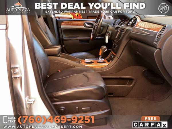 2011 Buick Enclave CXL-1 with Service Records, 3rd seat, Navigation for sale in Palm Desert , CA – photo 11