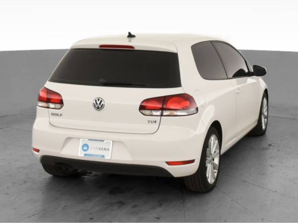 2012 VW Volkswagen Golf TDI Hatchback 2D hatchback White - FINANCE -... for sale in NEW YORK, NY – photo 10
