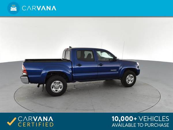 2015 Toyota Tacoma Double Cab Pickup 4D 5 ft pickup Blue - FINANCE for sale in Norfolk, VA – photo 10