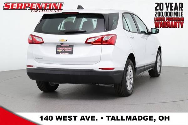 2020 Chevy Chevrolet Equinox LS suv Summit White - cars & trucks -... for sale in Tallmadge, OH – photo 5