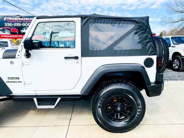 2012 Jeep Wrangler 4WD 2dr Sport - - by dealer for sale in Other, TN – photo 4