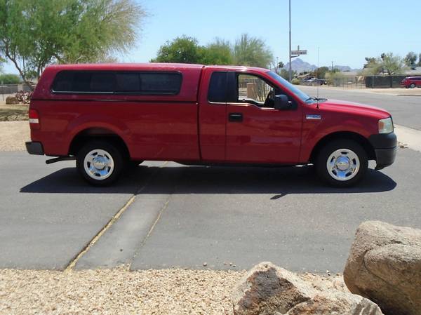 2008 FORD F150 REGULAR CAB LONG BED WORK TRUCK LOW MILES - cars & for sale in phoenix, NM – photo 6