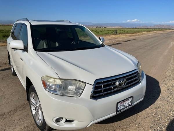 2008 Toyota Highlander FWD 4dr Limited - - by dealer for sale in Madera, CA – photo 8