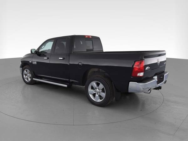 2013 Ram 1500 Quad Cab Big Horn Pickup 4D 6 1/3 ft pickup Black - -... for sale in Richmond, IN – photo 7