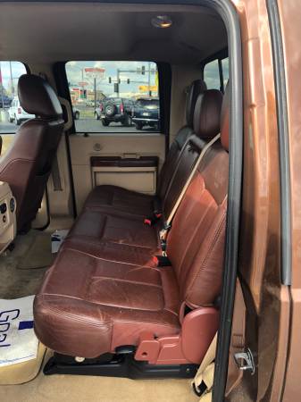 2011 Ford F-350 King Ranch Crew Cab for sale in Idaho Falls, ID – photo 6