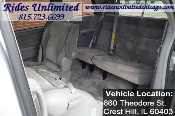 2006 Toyota Sienna LE 7 Passenger - cars & trucks - by dealer -... for sale in Crest Hill, IL – photo 22
