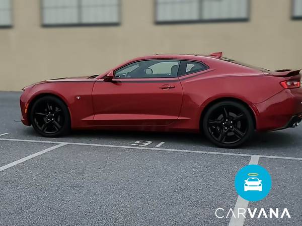 2017 Chevy Chevrolet Camaro SS Coupe 2D coupe Red - FINANCE ONLINE -... for sale in reading, PA – photo 6