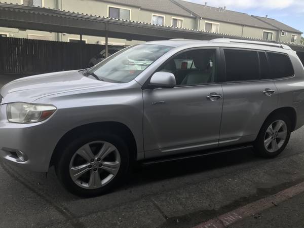 2008 Toyota Highlander Limited - cars & trucks - by owner - vehicle... for sale in San Rafael, CA – photo 2