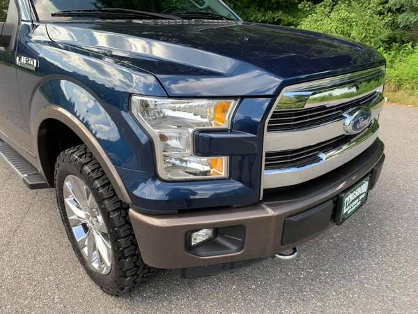 2016 Ford F-150 Lariat Crew Cab 4x4 - Loaded ! We Finance ! for sale in Tyngsboro, MA – photo 6