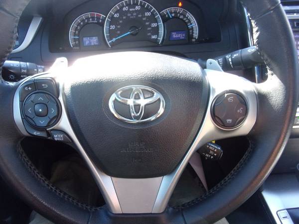2014 TOYOTA CAMRY>SE>LEATHER>IN DASH>BACK UP CAM>GAS SAVER - cars &... for sale in Metairie, LA – photo 9