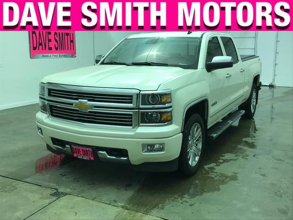 2014 Chevrolet Silverado 4x4 4WD Chevy High Country Crew Cab Short Box for sale in Kellogg, ID