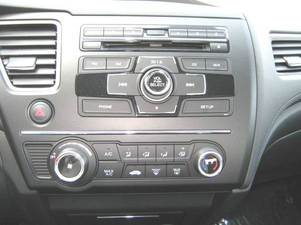 2015 Grey Honda Civic LX Sedan for sale in Midlothian, IL – photo 16