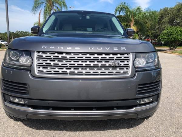 2014 Land Rover Range Rover Supercharged~ CLEAN CARFAX~ VERY WELL... for sale in Sarasota, FL – photo 6