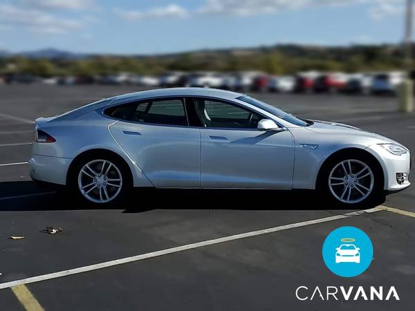 2012 Tesla Model S Signature Performance Sedan 4D sedan Silver - -... for sale in Bakersfield, CA – photo 13