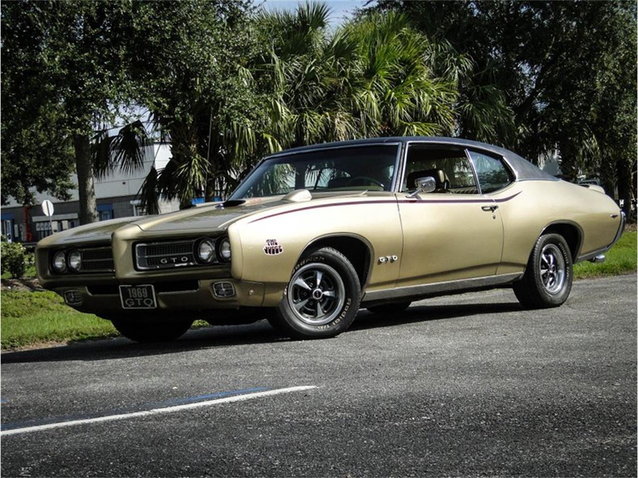 1969 Pontiac GTO for sale in Palmetto, FL – photo 3