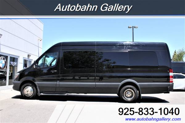 2016 Mercedes-Benz Sprinter Cab Chassis 3500 Party Bus - cars &... for sale in Dublin, CA – photo 4