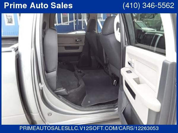 2009 Dodge Ram 1500 SLT Crew Cab 4WD for sale in Baltimore, MD – photo 15