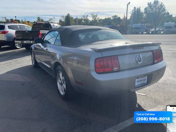 2008 Ford Mustang V6 Premium 2dr Convertible - cars & trucks - by... for sale in Garden City, ID – photo 6
