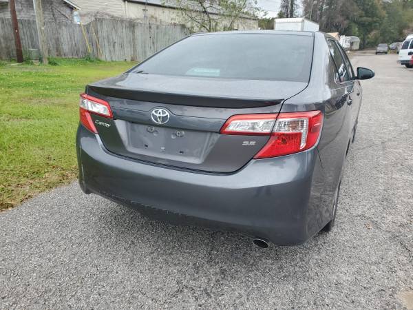 2014 Toyota Camry SE - - by dealer - vehicle for sale in Summerville , SC – photo 2