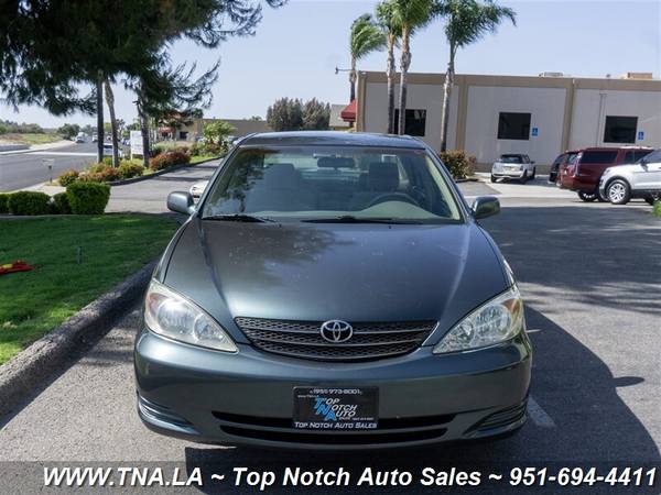 2002 Toyota Camry LE - - by dealer - vehicle for sale in Temecula, CA – photo 2