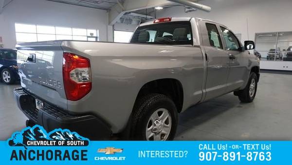 2015 Toyota Tundra Double Cab 4.6L V8 6-Spd AT SR for sale in Anchorage, AK – photo 4