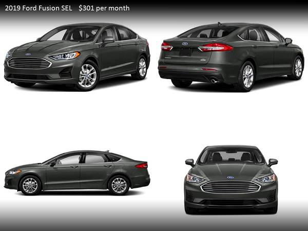 2019 Ford Fusion Hybrid Titanium FOR ONLY 370/mo! for sale in Santee, CA – photo 15