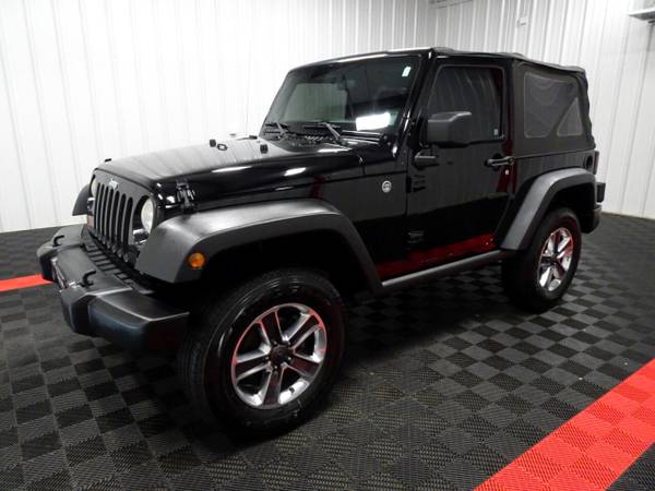 2012 Jeep Wrangler suv Black - cars & trucks - by dealer - vehicle... for sale in Branson West, AR – photo 5