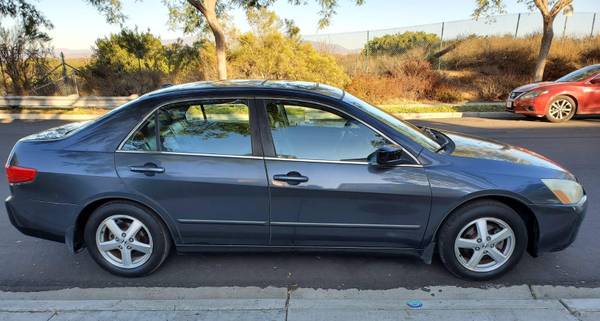 2005 HONDA ACCORD CLEAN TITLE 4cyl leather for sale in San Diego, CA – photo 3