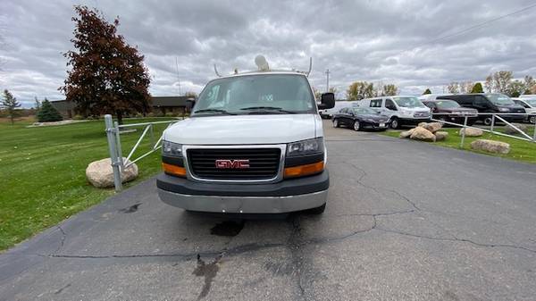 2015 GMC Savana G-2500 Cargo Van ***INCLUDES BULKHEAD/SHELVES*** -... for sale in Swartz Creek,MI, OH – photo 5