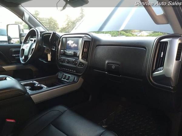 2015 Chevrolet Silverado 2500 Diesel 4x4 4WD Chevy LTZ Truck - cars... for sale in Milwaukie, OR – photo 23