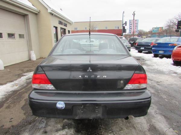 2002 MITSUBISHI LANCER NICE! - cars & trucks - by dealer - vehicle... for sale in Minneapolis, MN – photo 4