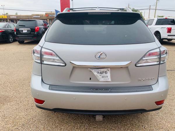 2011 Lexus RX350 Luxury SUV_90K miles_2500$ DOWN Guaranteed Approvals for sale in Lubbock, TX – photo 9
