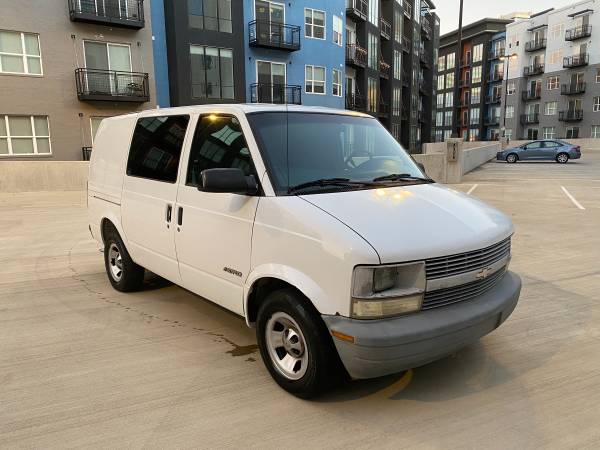 2002 Chevy Astro *NICE!* - cars & trucks - by owner - vehicle... for sale in Greensboro, NC – photo 2