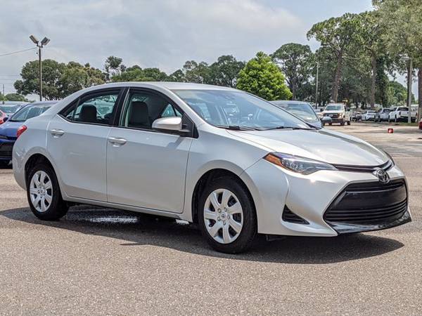 2019 Toyota Corolla LE SKU: KP933983 Sedan - - by for sale in Pinellas Park, FL – photo 3