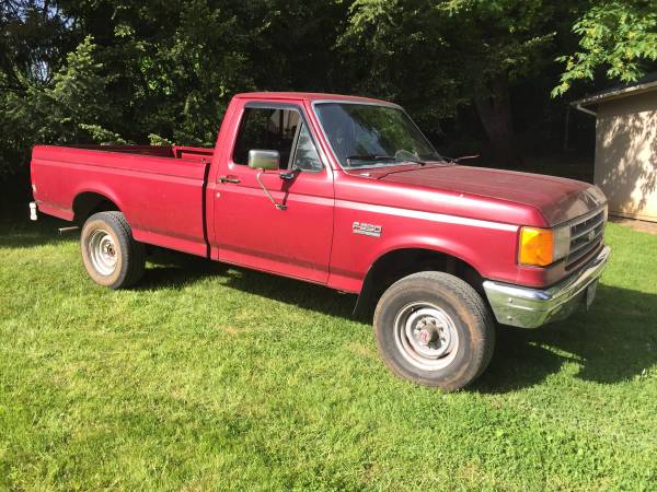 90 Ford F-250 4x4 V8 5 0 low 100, 000 original miles for sale in West Linn, OR – photo 10
