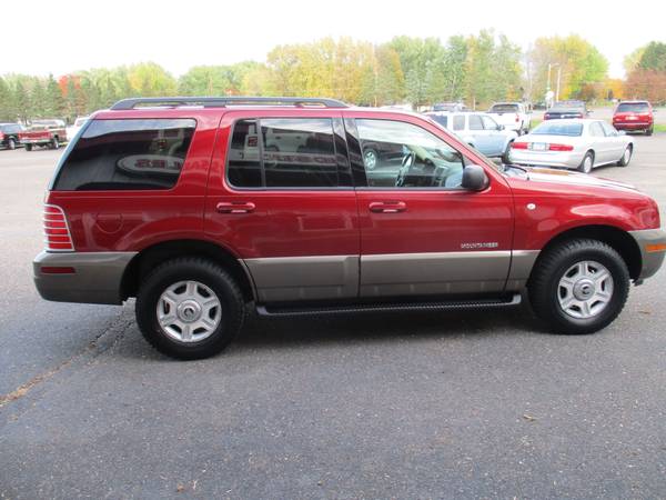 ONLY 57K! AWD! 4-NEW TIRES! 3RD ROW! 2002 MERCURY MOUNTAINEER for sale in Foley, MN – photo 9