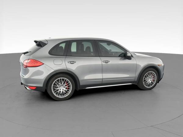 2011 Porsche Cayenne Turbo Sport Utility 4D suv Gray - FINANCE... for sale in Washington, District Of Columbia – photo 12
