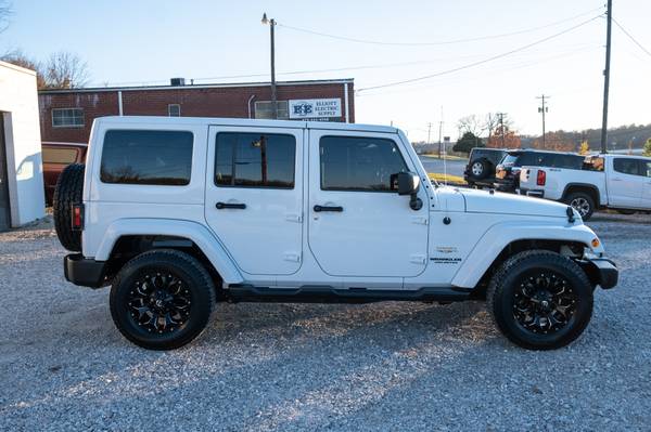 2012 Jeep Wrangler Unlimited Sahara - cars & trucks - by dealer -... for sale in Fayetteville, AR – photo 5