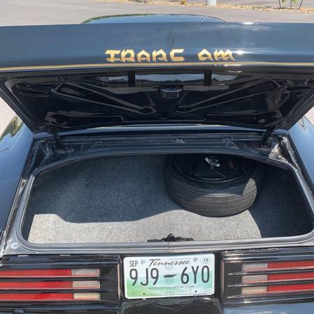 1977 *Pontiac* *Trans Am* *Golden Eagle* Black for sale in Cicero, IN – photo 19
