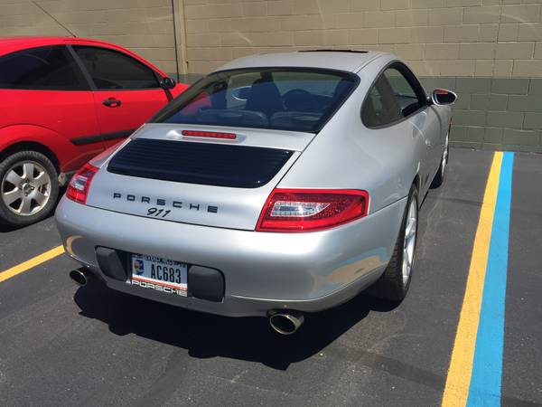 99 Porsche 911 carrera - cars & trucks - by owner - vehicle... for sale in Centerville, IN – photo 4