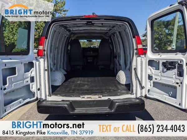 2010 Chevrolet Chevy Express 2500 Cargo HIGH-QUALITY VEHICLES at... for sale in Knoxville, NC – photo 13