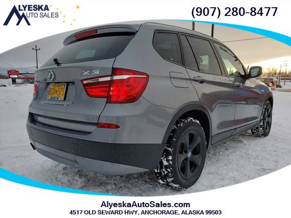 2012 BMW X3 xDrive28i Sport Utility 4D - - by dealer for sale in Anchorage, AK – photo 3
