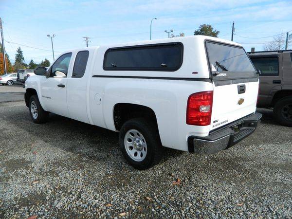 2007 Chevrolet Chevy Silverado 1500 Extended Pickup - EXTRA CLEAN!!... for sale in Yelm, WA – photo 4