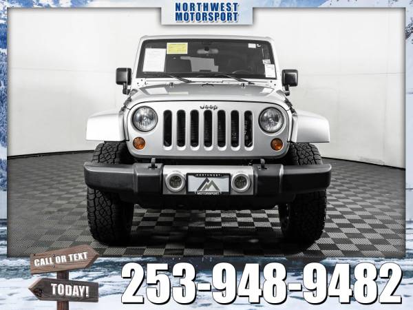 2012 *Jeep Wrangler* Sahara 4x4 - cars & trucks - by dealer -... for sale in PUYALLUP, WA – photo 9