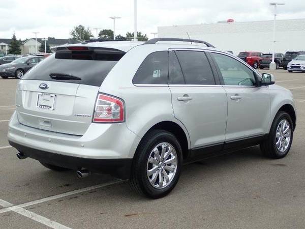 2009 Ford Edge SUV Limited (Brilliant Silver Clearcoat for sale in Sterling Heights, MI – photo 8
