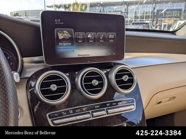 2017 Mercedes-Benz GLC GLC 300 AWD All Wheel Drive SKU:HF258458 -... for sale in Bellevue, WA – photo 16
