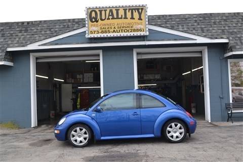 2003 Volkswagen New Beetle Coupe 2dr Cpe GLX Turbo Auto - cars & for sale in Cuba, MO